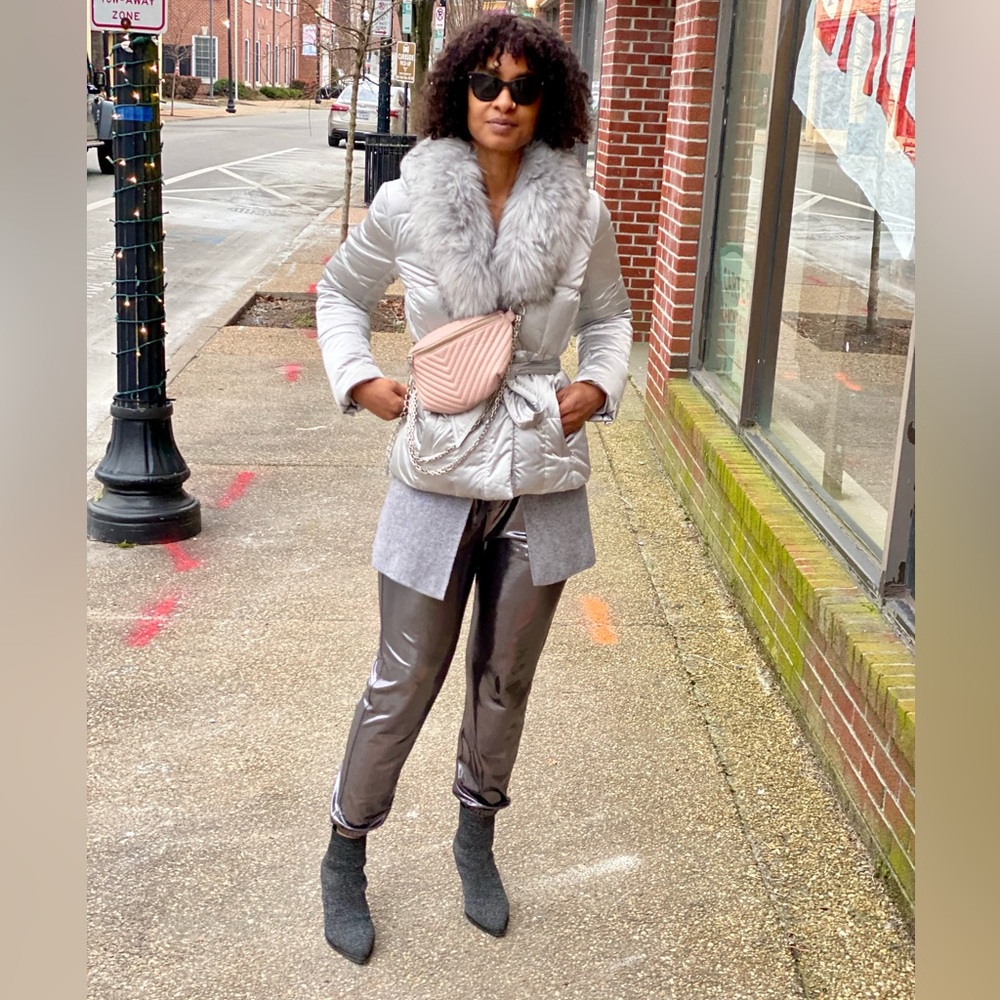 Gap silver/metallic Mc Hammer Pants